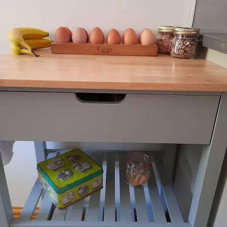 לינה וארוחת בוקר Ellenboro House And Self-catering *